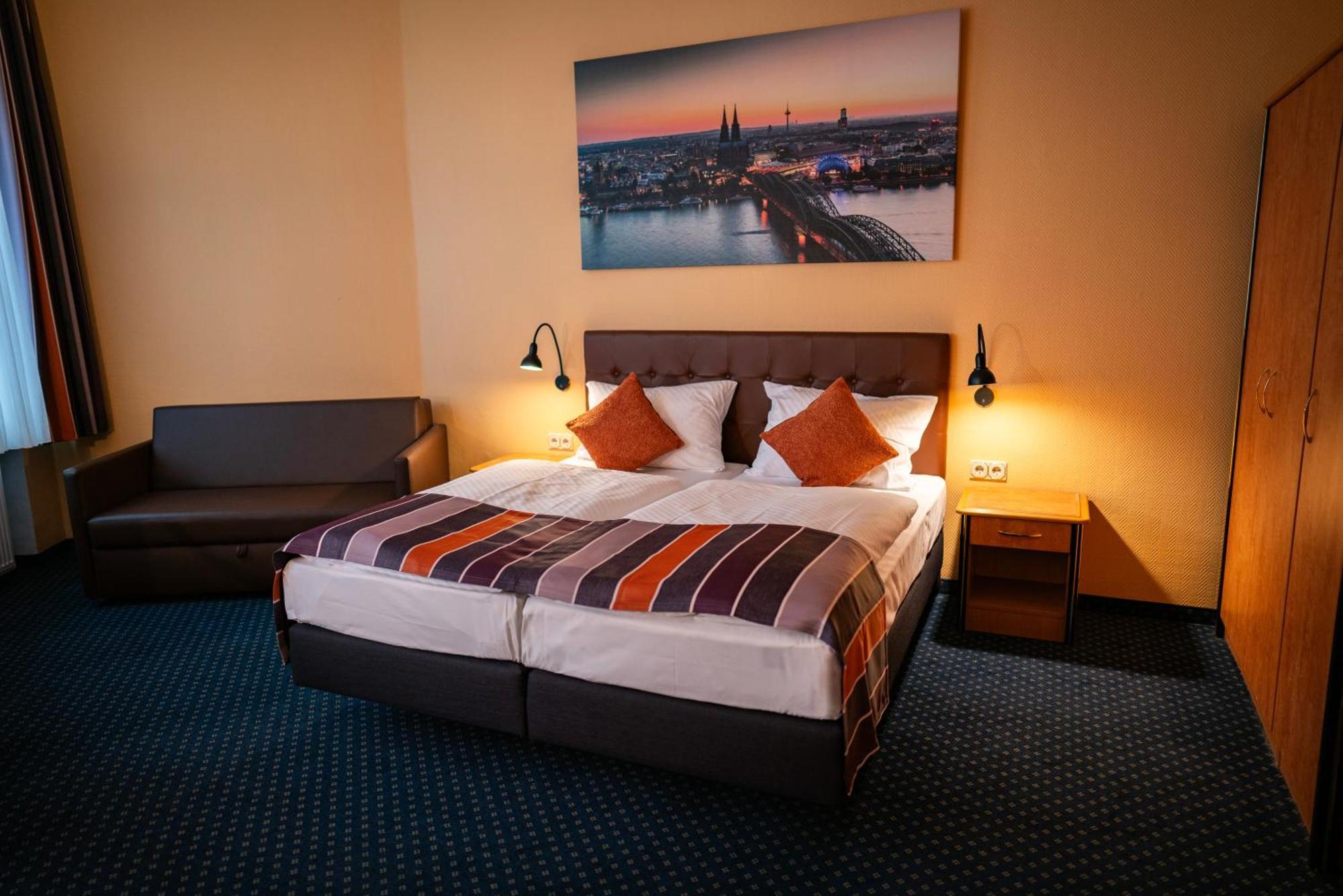 Hotel Boulevard Köln Eksteriør bilde