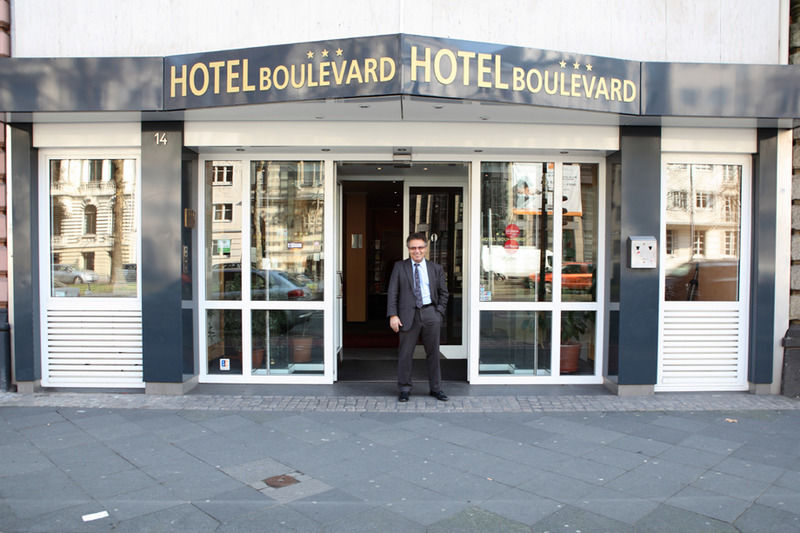 Hotel Boulevard Köln Eksteriør bilde