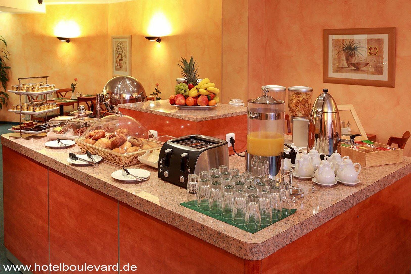Hotel Boulevard Köln Eksteriør bilde