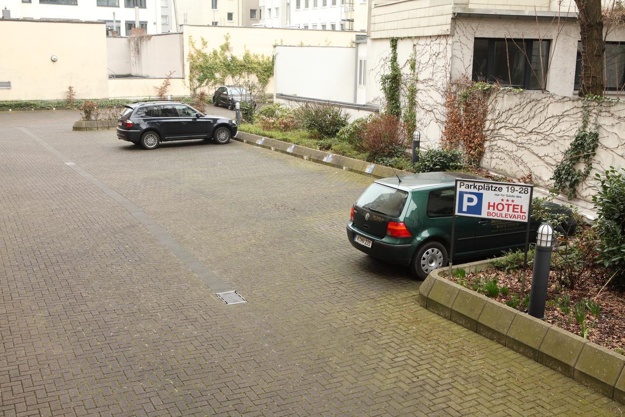 Hotel Boulevard Köln Eksteriør bilde